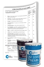 CIM Coating Evaluation-1