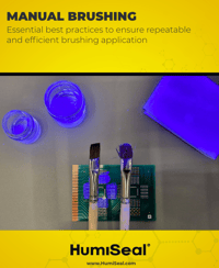 conformal coating manual brushing conformal coating manual brushing